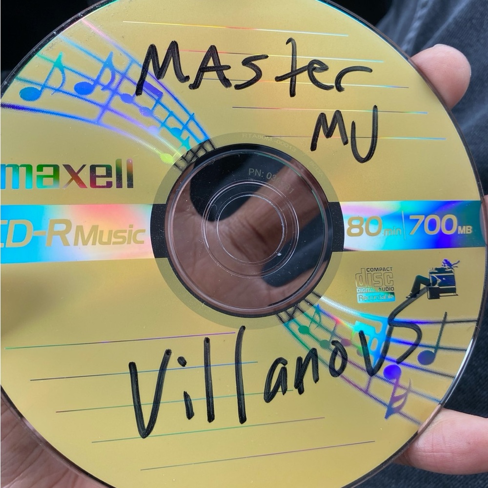 Master Mu - Villainous